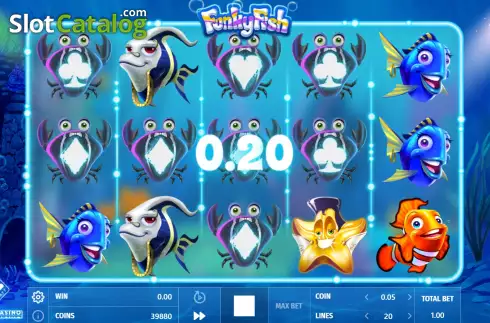 Οθόνη3. Funky Fish Κουλοχέρης