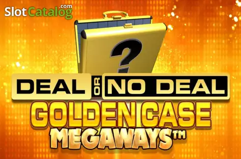 Deal or No Deal Golden Case Megaways Λογότυπο