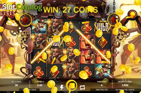 Οθόνη4. Golden Engines Κουλοχέρης