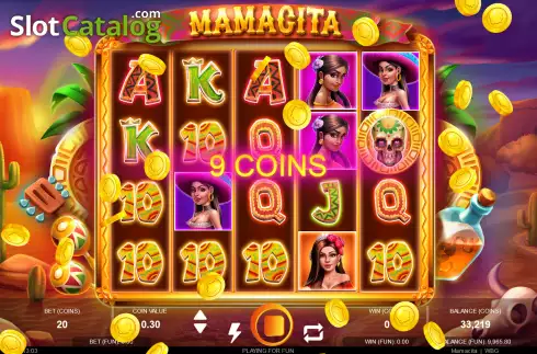 Οθόνη4. Mamacita Κουλοχέρης