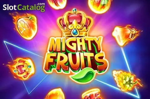 Mighty Fruits Λογότυπο Mighty Fruits Λογότυπο