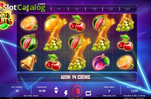 Οθόνη6. Mighty Fruits Κουλοχέρης