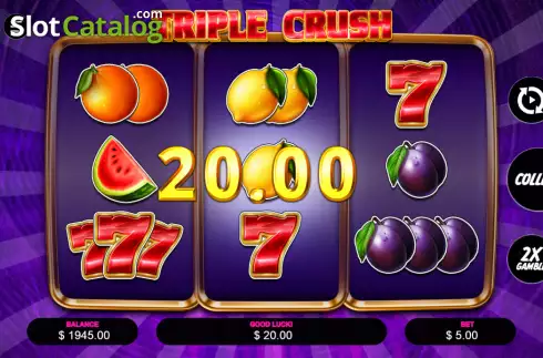 Οθόνη2. Triple Crush Κουλοχέρης 