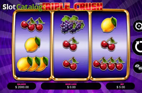 Οθόνη4. Triple Crush Κουλοχέρης 