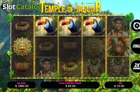 Οθόνη3. Nico's Temple of Jaguar Κουλοχέρης