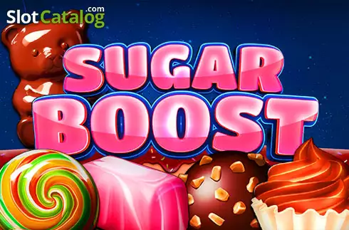 Sugar Boost Λογότυπο Sugar Boost Λογότυπο