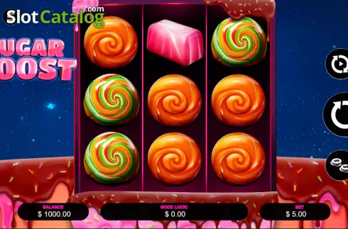 Οθόνη2. Sugar Boost Κουλοχέρης