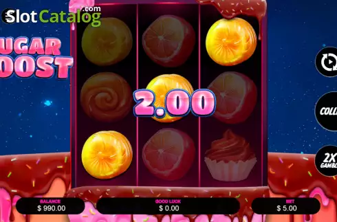 Οθόνη3. Sugar Boost Κουλοχέρης
