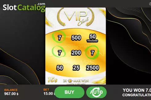 Οθόνη4. Vip Club (Wild Gaming) Κουλοχέρης