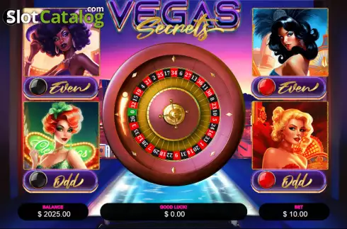 Οθόνη4. Vegas Secrets Κουλοχέρης