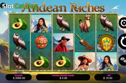 Οθόνη2. Andean Riches Κουλοχέρης