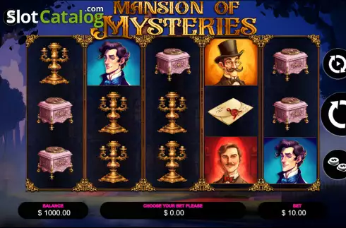 Οθόνη2. Mansion of Mysteries Κουλοχέρης