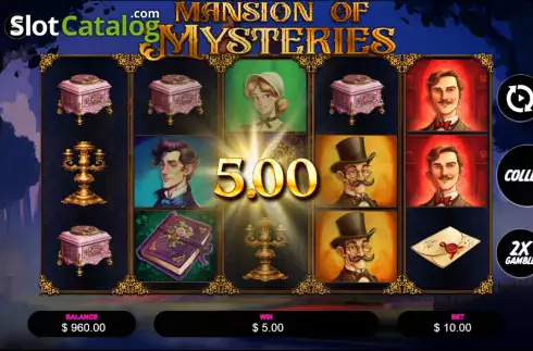 Οθόνη3. Mansion of Mysteries Κουλοχέρης