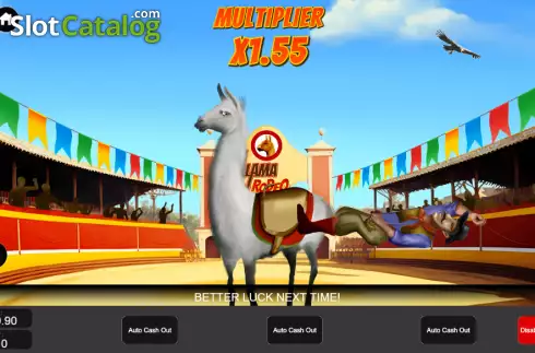 Οθόνη3. Llama Rodeo Κουλοχέρης 