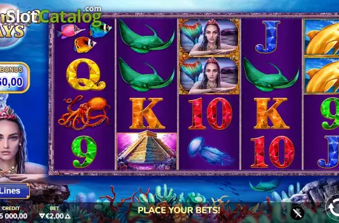 Οθόνη2. Mermaid Pays Κουλοχέρης