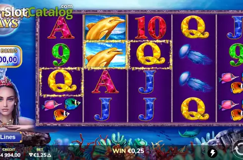 Οθόνη4. Mermaid Pays Κουλοχέρης