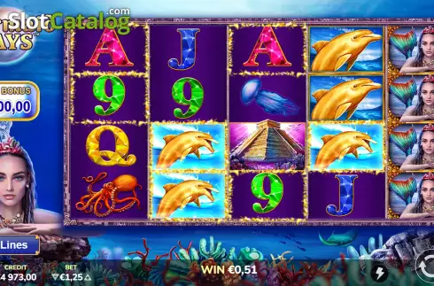 Οθόνη5. Mermaid Pays Κουλοχέρης