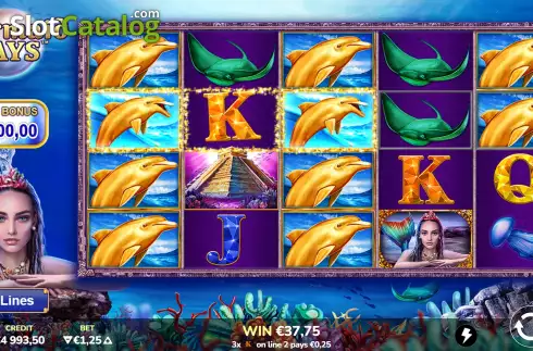 Οθόνη6. Mermaid Pays Κουλοχέρης