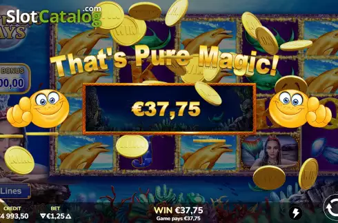Οθόνη7. Mermaid Pays Κουλοχέρης