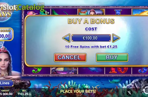 Οθόνη8. Mermaid Pays Κουλοχέρης