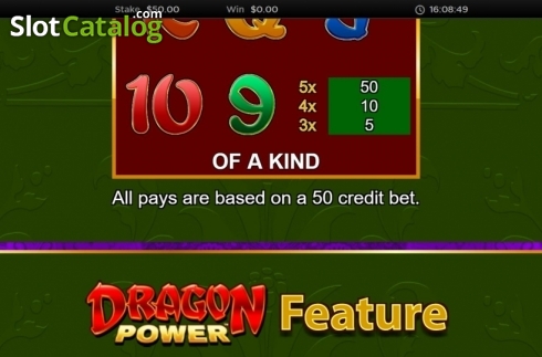 Οθόνη8. Dragon Power Κουλοχέρης