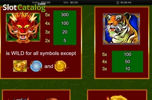 Οθόνη5. Dragon Power Κουλοχέρης