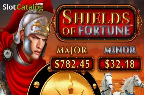 Shields of Fortune (Wild Streak Gaming) Λογότυπο Shields of Fortune (Wild Streak Gaming) Λογότυπο