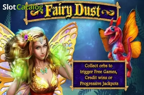 Fairy Dust (Wild Streak Gaming) Λογότυπο Fairy Dust (Wild Streak Gaming) Λογότυπο