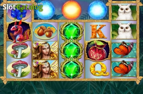 Οθόνη2. Fairy Dust (Wild Streak Gaming) Κουλοχέρης