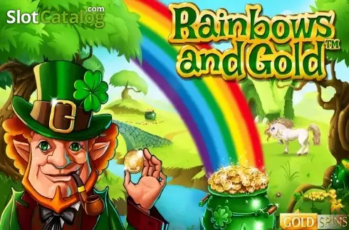 Rainbows and Gold Λογότυπο Rainbows and Gold Λογότυπο