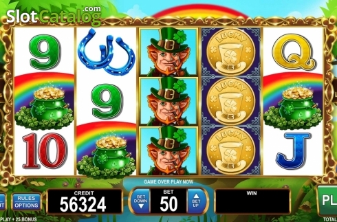 Οθόνη2. Rainbows and Gold Κουλοχέρης
