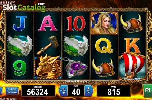 Οθόνη4. Nordic Gold Κουλοχέρης