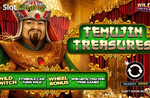 Οθόνη2. Temujin Treasures Κουλοχέρης