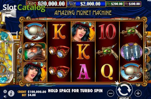 Οθόνη2. Amazing Money Machine Κουλοχέρης