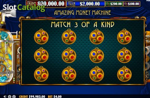 Οθόνη6. Amazing Money Machine Κουλοχέρης