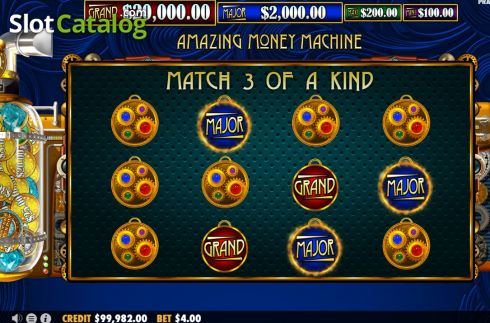 Οθόνη7. Amazing Money Machine Κουλοχέρης