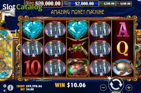 Οθόνη4. Amazing Money Machine Κουλοχέρης