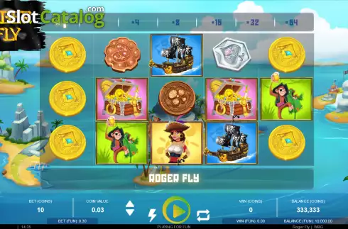 Οθόνη2. Roger Fly Κουλοχέρης