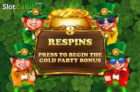Οθόνη7. Gold Party Κουλοχέρης