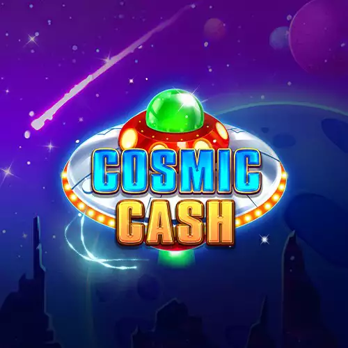 Cosmic Cash Λογότυπο