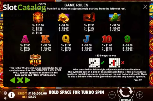 Οθόνη8. Fire Stampede Κουλοχέρης