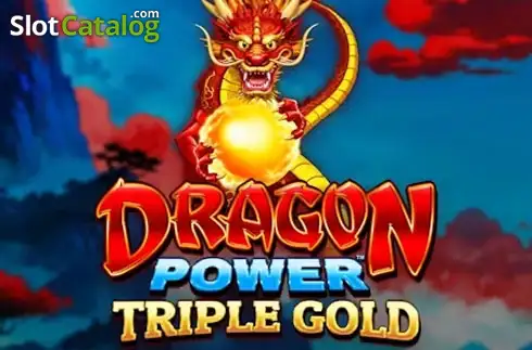 Dragon Power Triple Gold (Wild Streak Gaming) Λογότυπο Dragon Power Triple Gold (Wild Streak Gaming) Λογότυπο