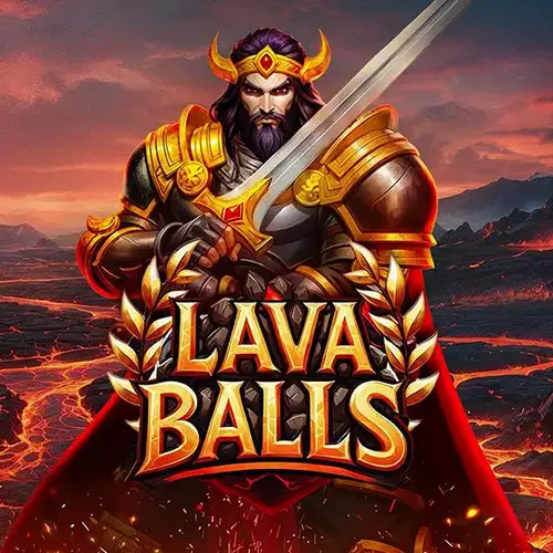 Lava Balls Λογότυπο