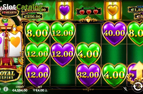 Οθόνη3. Queenie I Love Hearts Κουλοχέρης