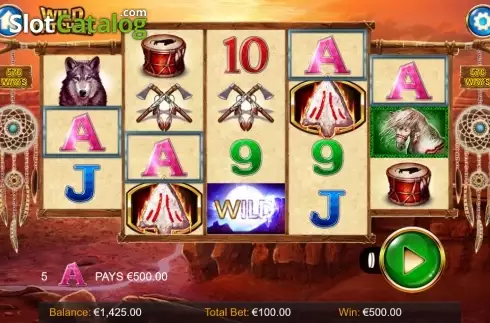 Οθόνη4. Wild Catcher Κουλοχέρης