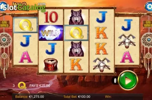 Οθόνη5. Wild Catcher Κουλοχέρης