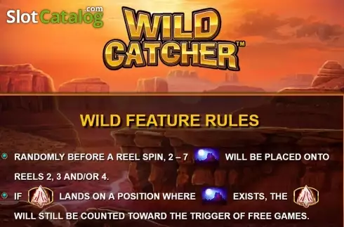 Οθόνη6. Wild Catcher Κουλοχέρης