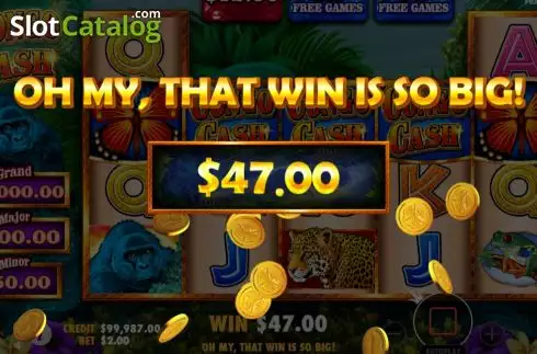 Οθόνη9. Congo Cash Κουλοχέρης
