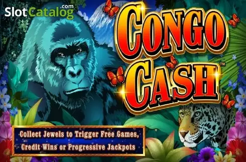 Congo Cash Κουλοχέρης 