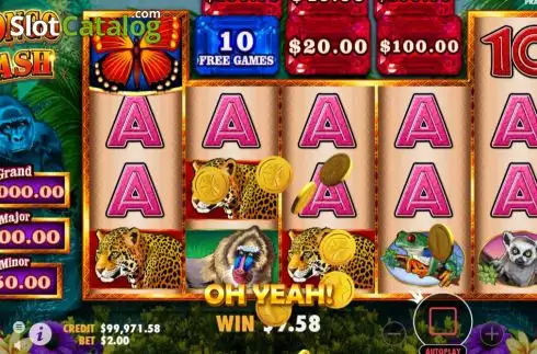 Οθόνη6. Congo Cash Κουλοχέρης